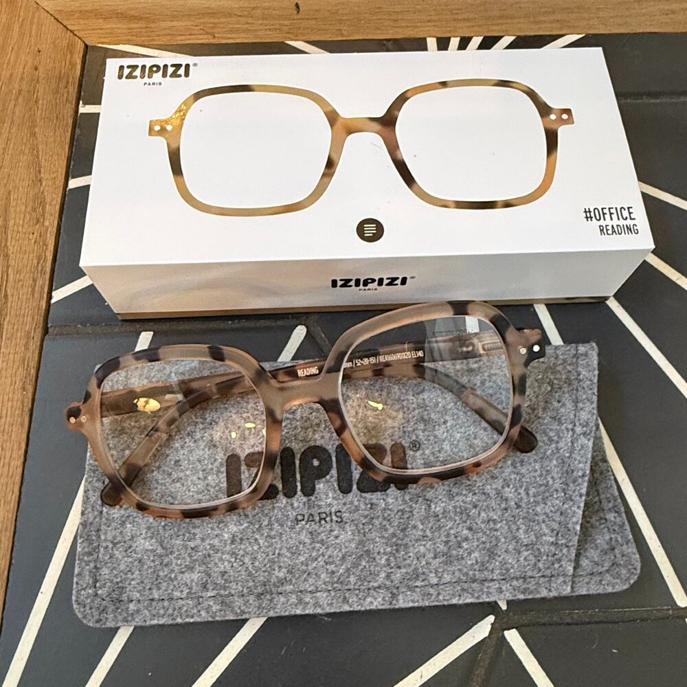 New Izipizi Office Reading Glasses, +2